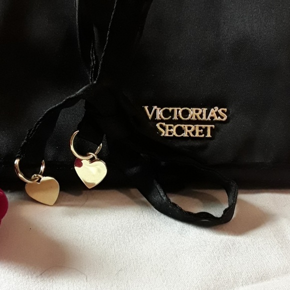 VictoriasSecret's-Jewelry Travel Bag Blk Silk - Picture 5 of 8